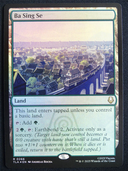 Ba Sing Se Foil - TLA - Mtg Card #22N