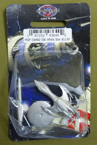 Classic Metal White Star Blister - Babylon 5: Call to Arms Miniatures #2LI