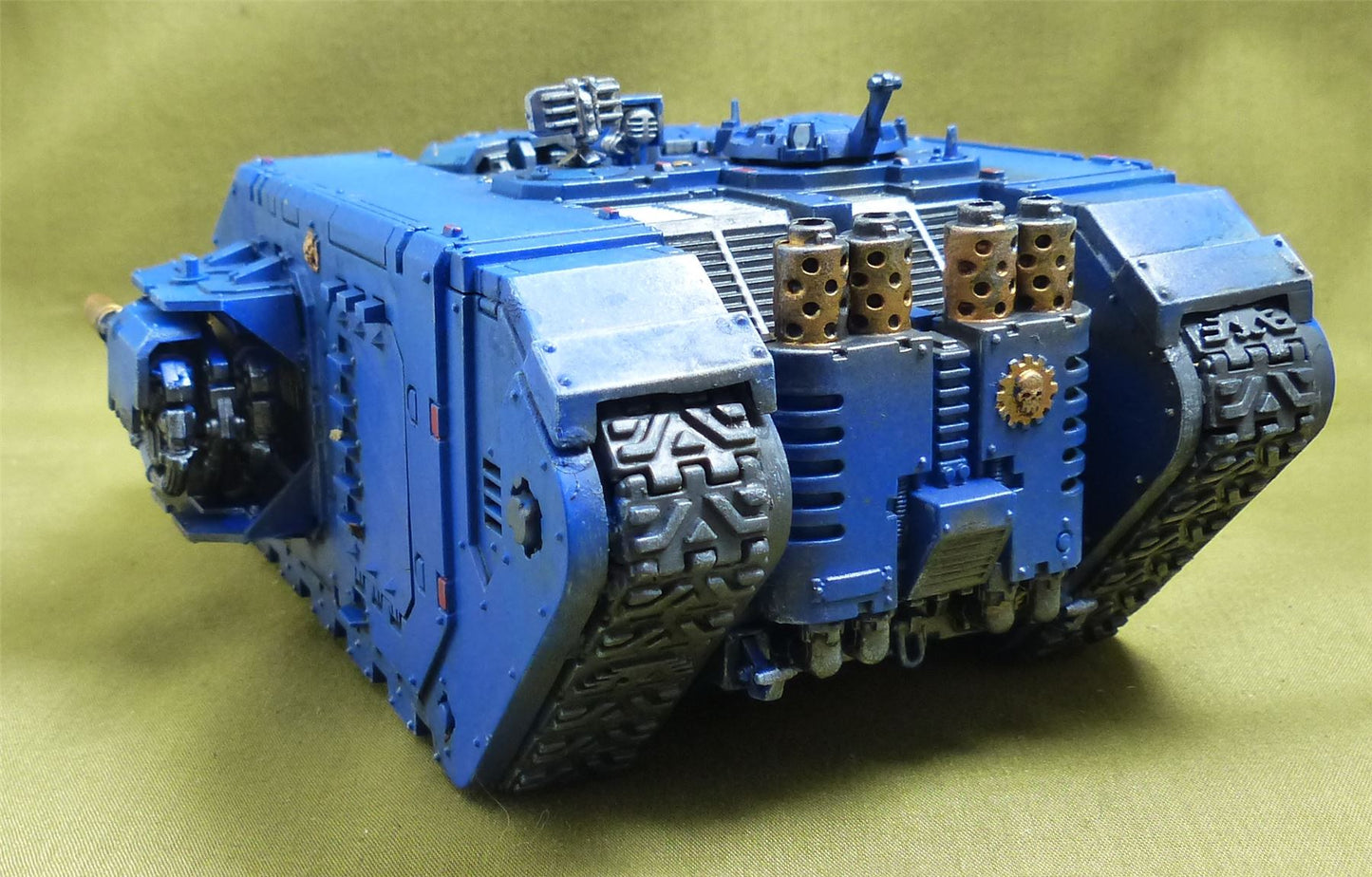 Land Raider painted - Space Marines - Warhammer 40K #6XN