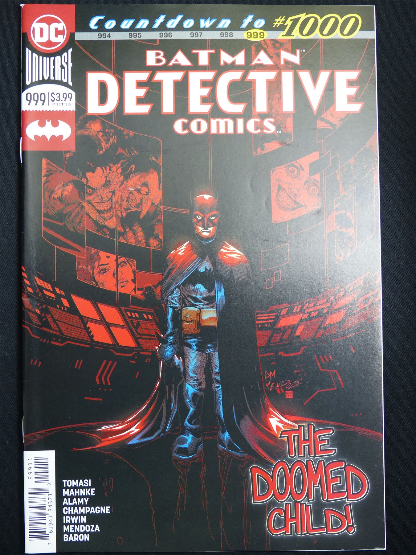 BATMAN: Detective Comics #999 - DC Comic #2TS