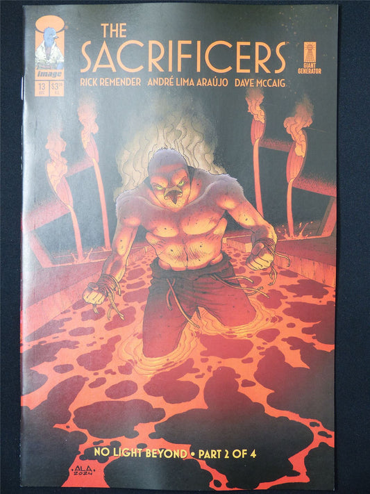 The SACRIFICERS #13 - Dec 2024 Image Comic #65L
