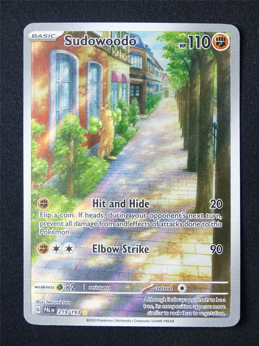 Sudowoodo 219/193 Holo - Pokemon Card #2QV