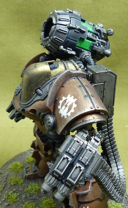 Thanatar Cavas Siege-automata painted - Mechanicum - Warhammer Horus Heresy #EK