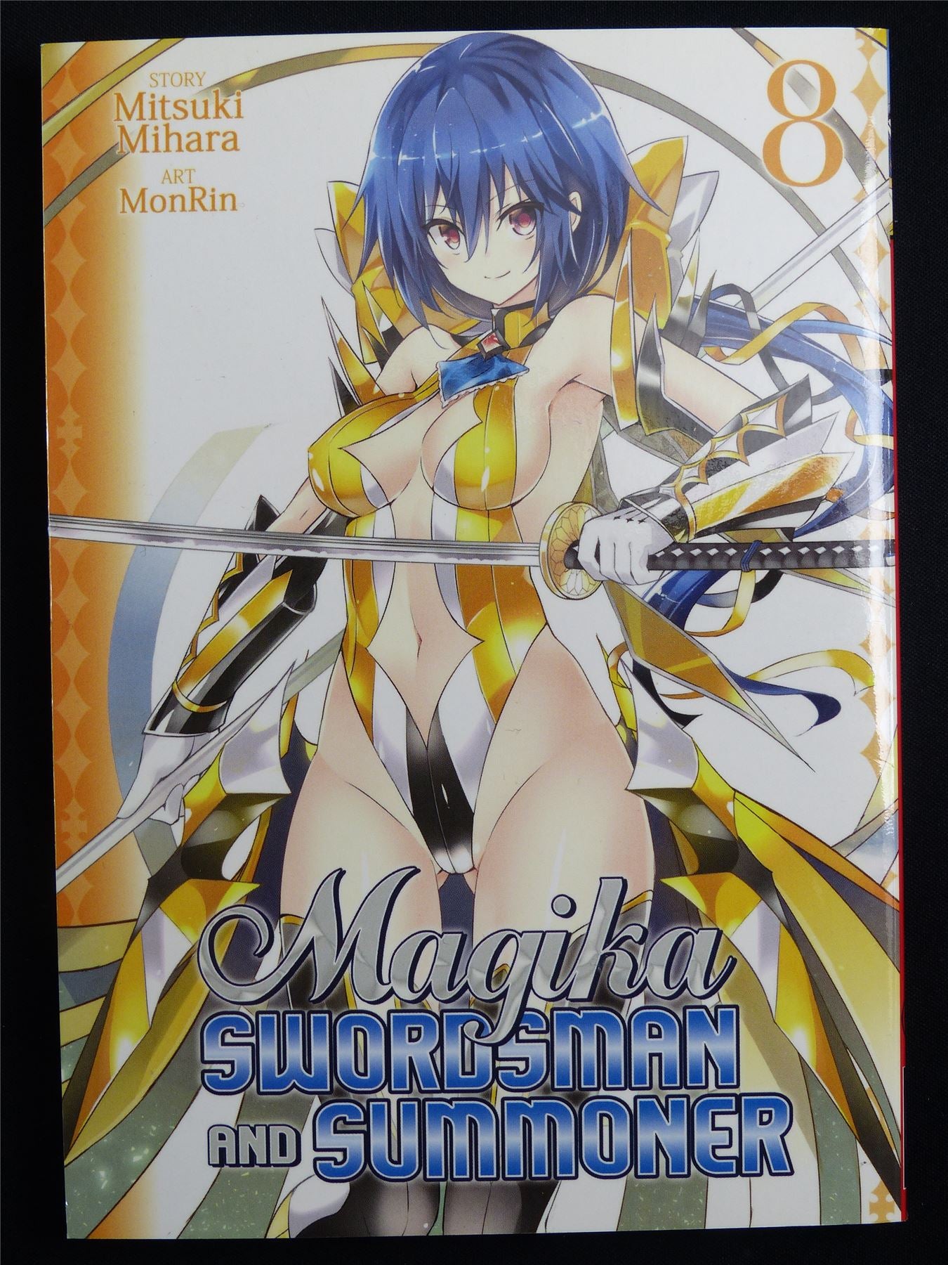 Magika Swordsman and Summoner volume 8 - Seven Seas Manga #1C3