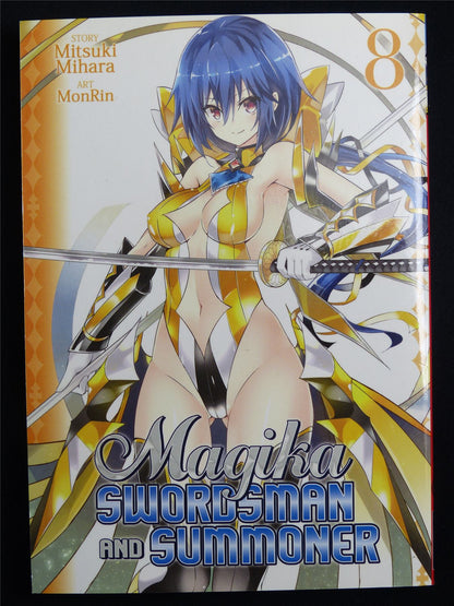 Magika Swordsman and Summoner volume 8 - Seven Seas Manga #1C3