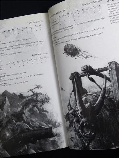 Warhammer: Ogre Kingdoms 6th Edition Softback 2004 - Warhammer Old World #1GO