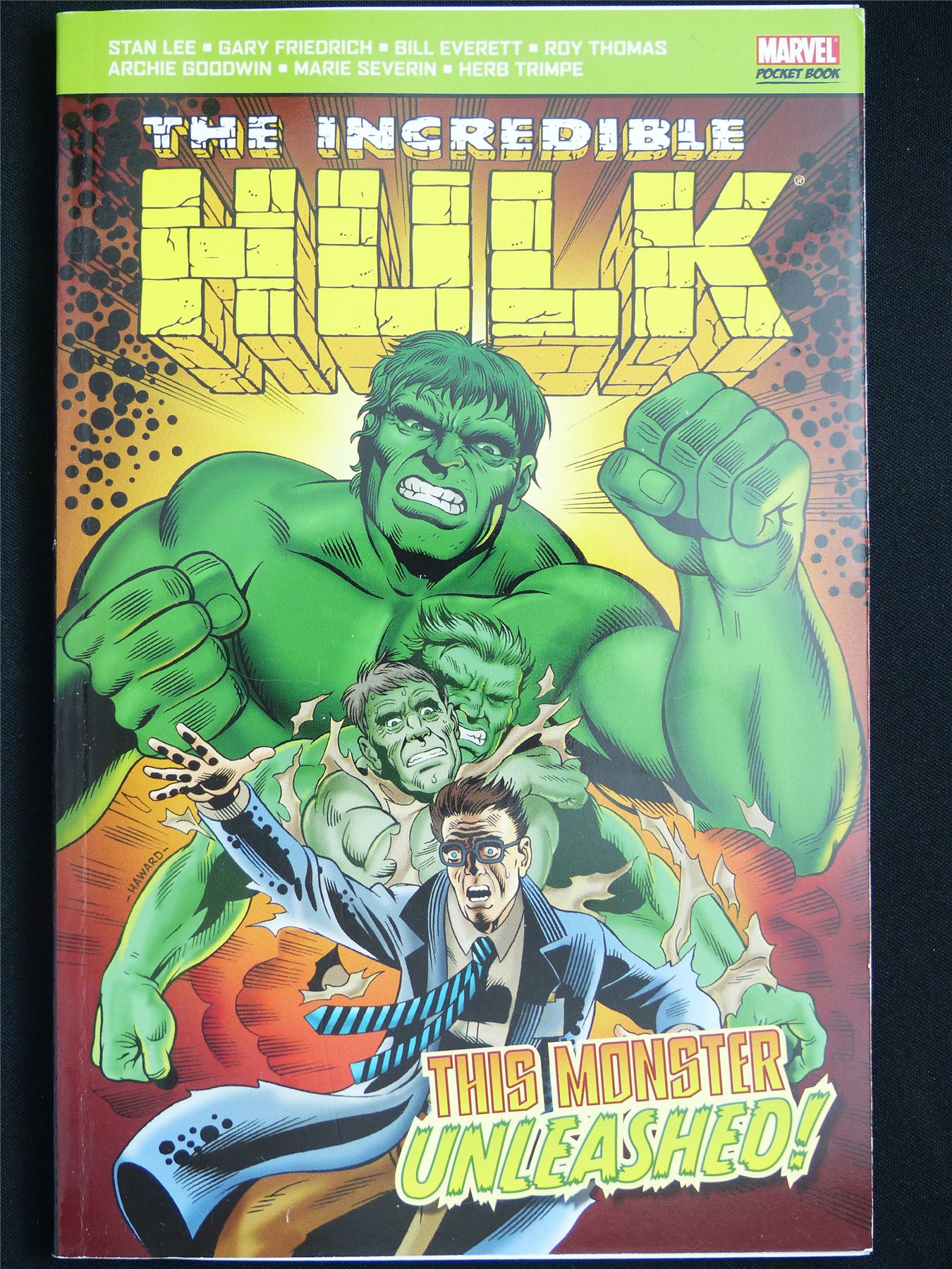 The Incredible Hulk: This Monster Unleashed! - Hand-size Marvel Graphic Softback #8V