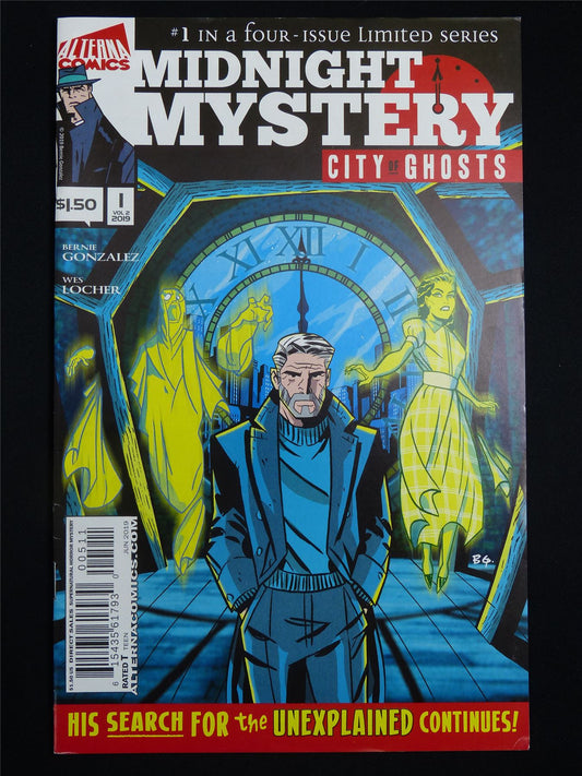 MIDNIGHT Mystery: City og Ghosts #1 Cvr A - Alterna Comic #24W