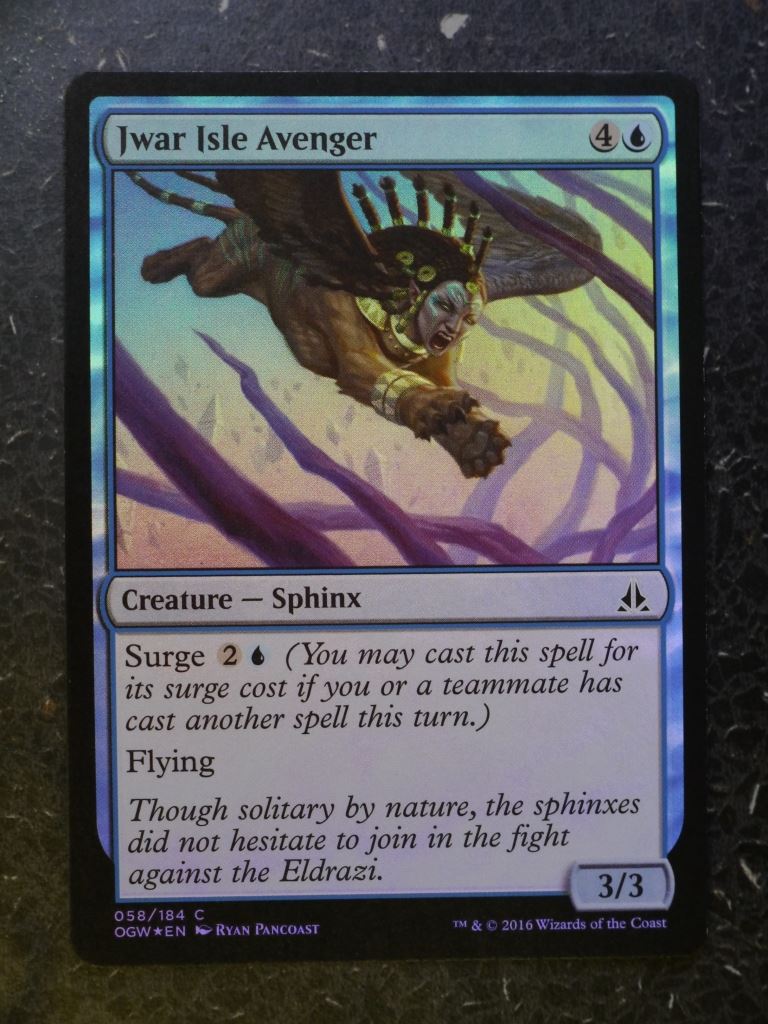 MTG Cards: JWAR ISLE AVENGER FOIL # 5E42