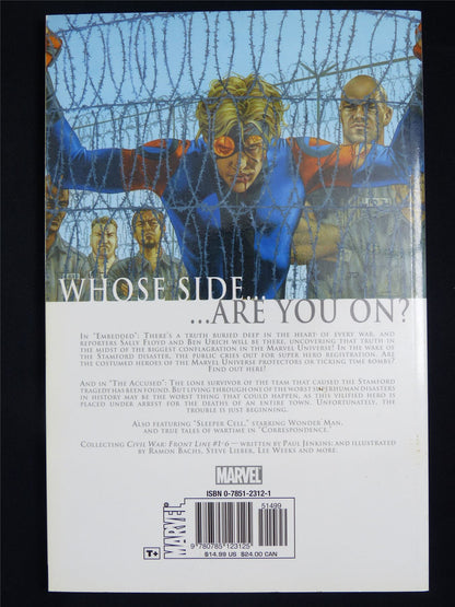 Civil War: Frontline vol 1 - Marvel Graphic Softback #488