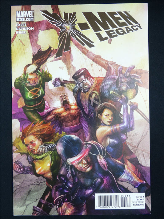 X-MEN Legacy #242 - Marvel Comic #5YW