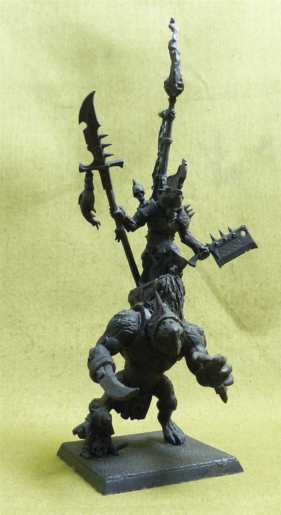 Warlord on Rat Ogre - Skaven - Warhammer AoS #4V4