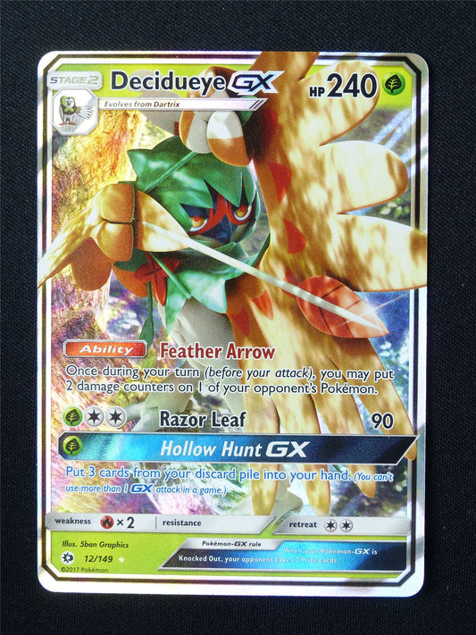 Decidueye GX 12/149 Holo - Pokemon Card #603