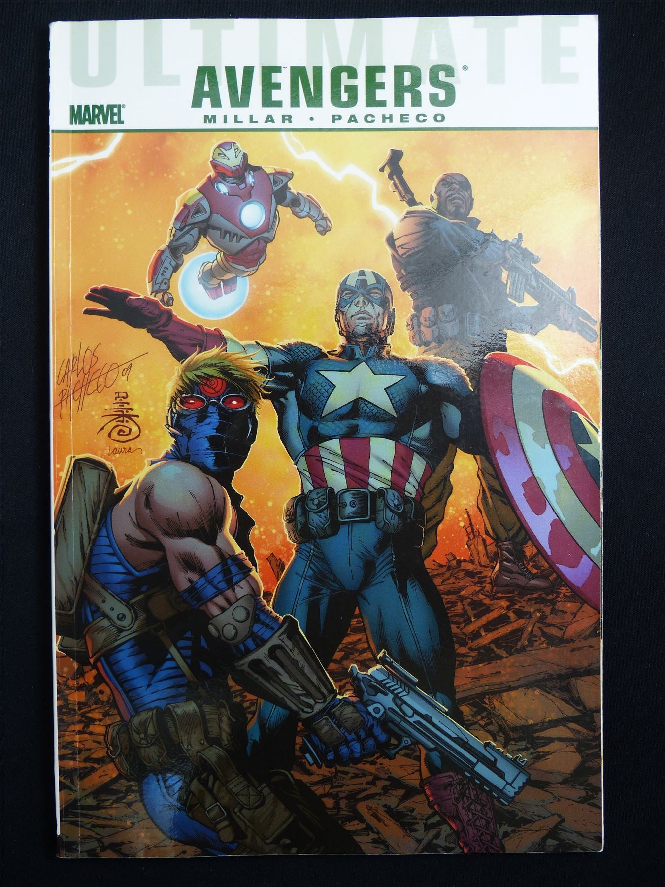 Ultimate Avengers: Next Generation - Marvel Graphic Softback #2VJ