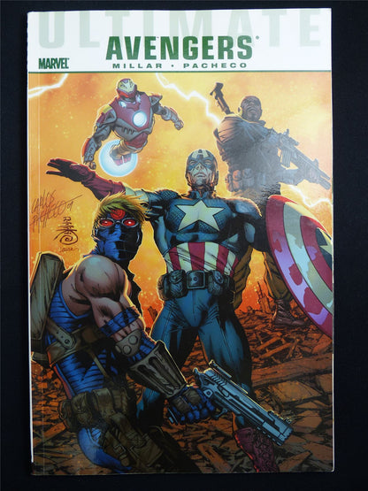 Ultimate Avengers: Next Generation - Marvel Graphic Softback #2VJ