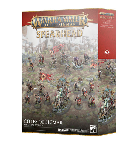 Zenestra's Zealots - Cities of Sigmar - Warhammer: Age of Sigmar - Available from 30/05/2026