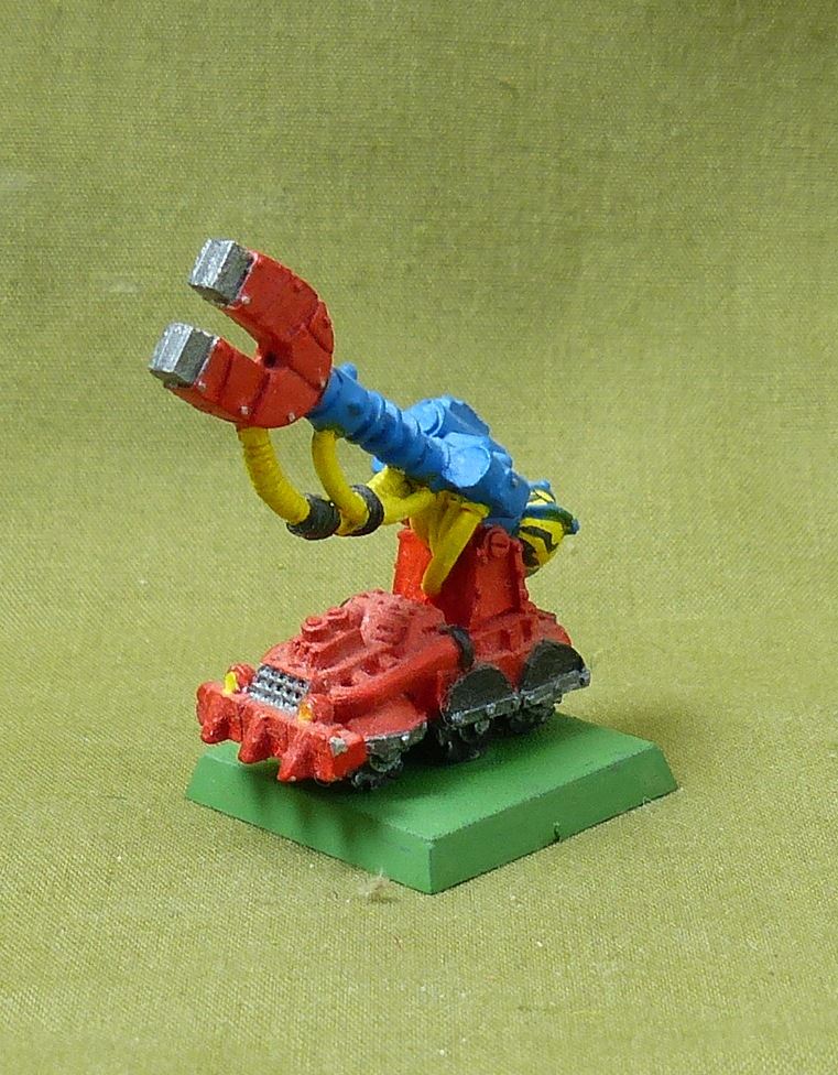 Classic Metal Magna Cannon - Orks - Warhammer Epic #4CF