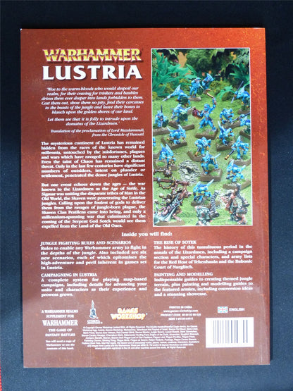 Warhammer Realms: Lustria Softback 2004 - Warhammer Old World #1HR