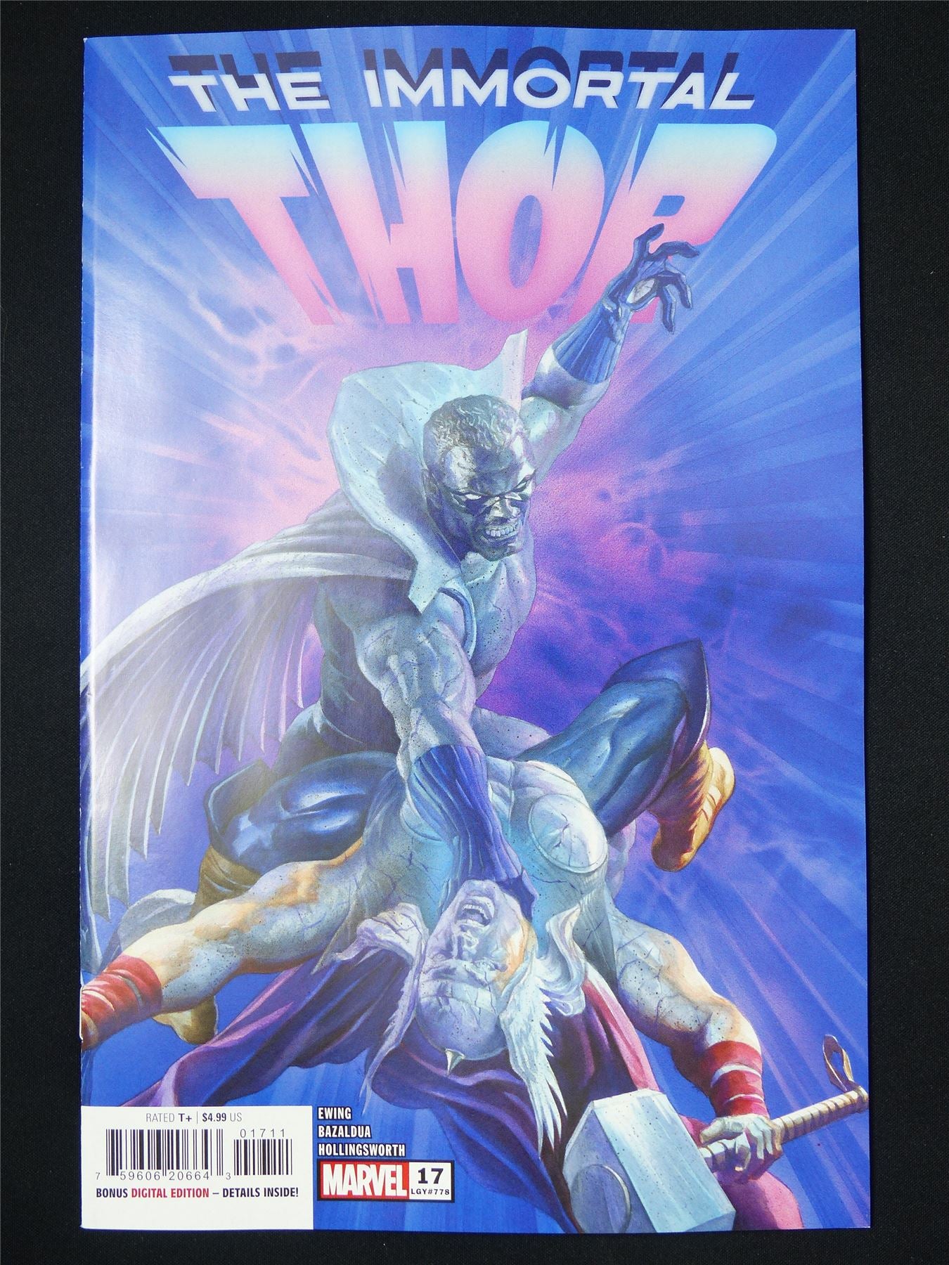 The Immortal THOR #17 - Jan 2025 Marvel Comic #463