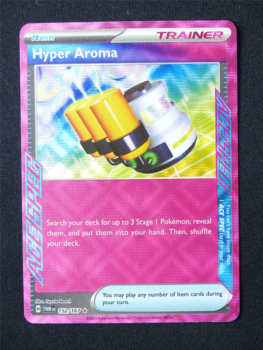 Hyper Aroma 152/167 Holo Ace Spec - Pokemon Card #636