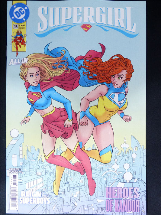 SUPERGIRL #15 Cvr A - Sep 2026 DC Comic #1ZI
