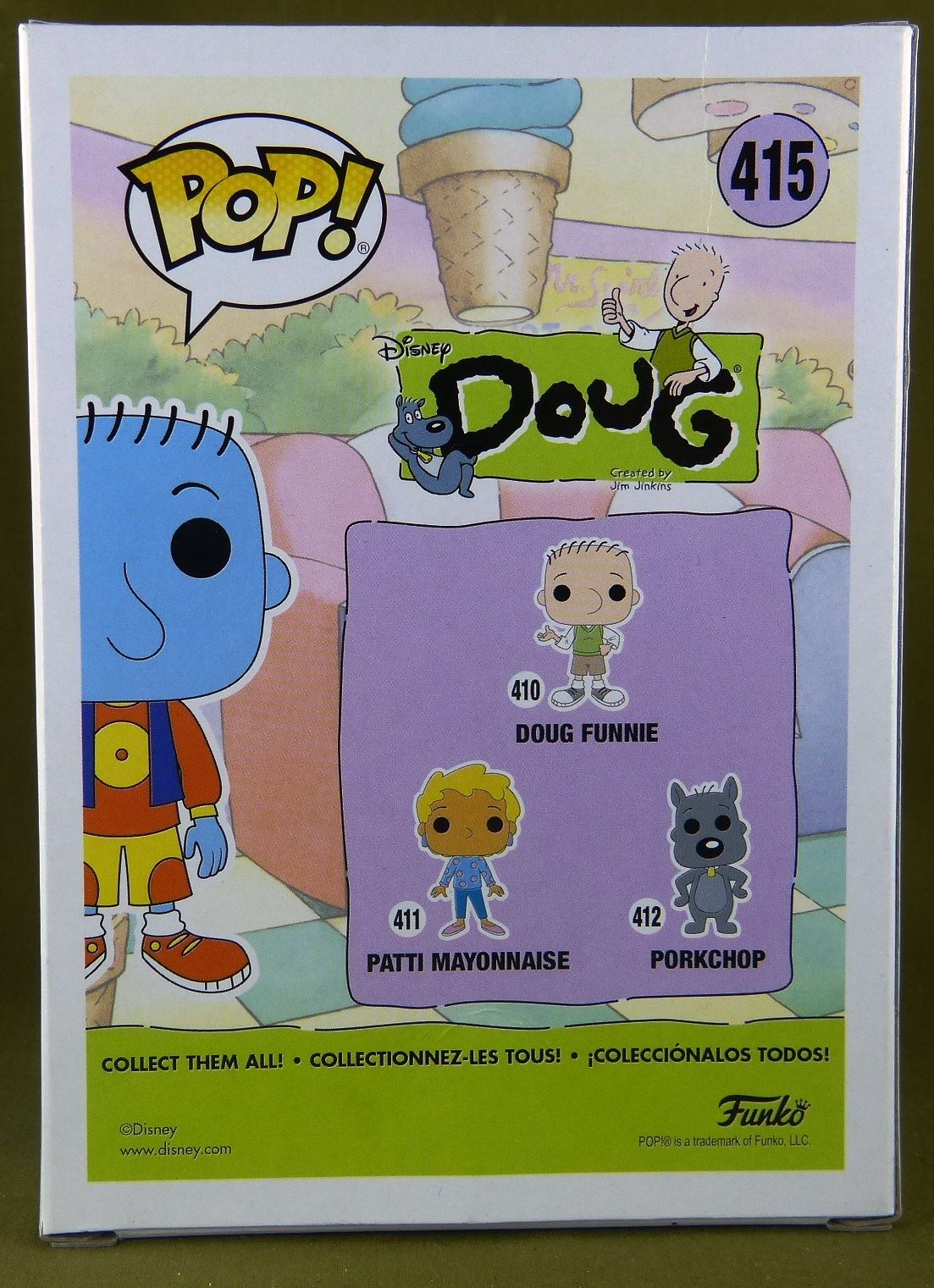 Skeeter Valentine - Disney #415 - Funko POP #2W3
