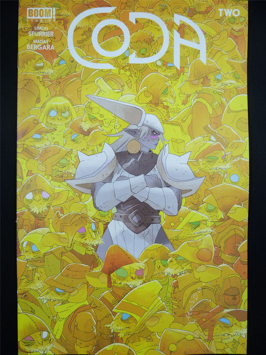 CODA #2 - Oct 2023 Boom! Comic #1FF