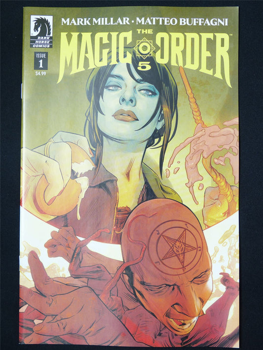 The MAGIC Order 5 #1 - B&B Oct 2024 Dark Horse Comic #3LJ