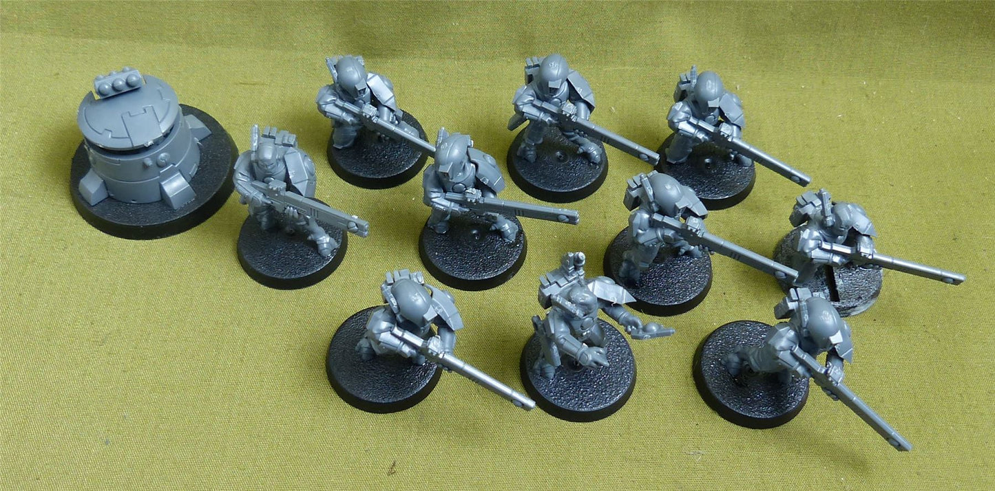 Fire Warriors Strike Team - Tau Empire - Warhammer 40K #49C