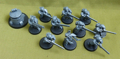 Fire Warriors Strike Team - Tau Empire - Warhammer 40K #49C