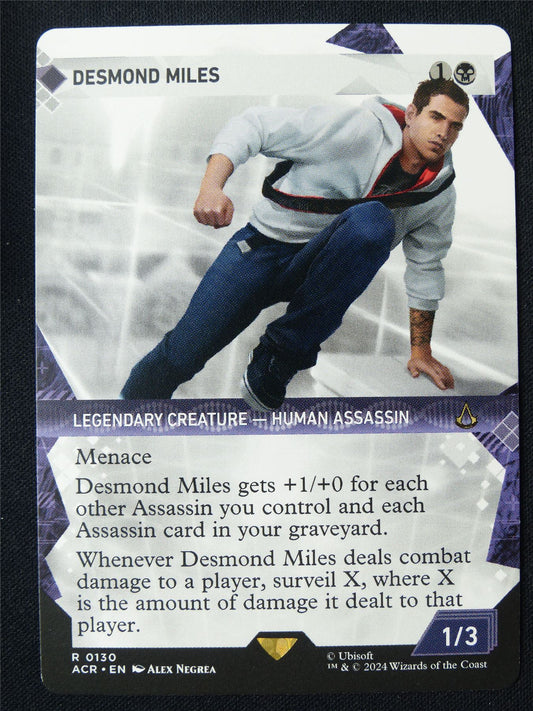 Desmond Miles Showcase - ACR - Mtg Card #1OI