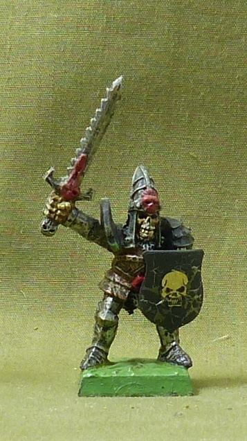 Classic Metal Skeleton - Undead - Warhammer Fantasy #4ZA