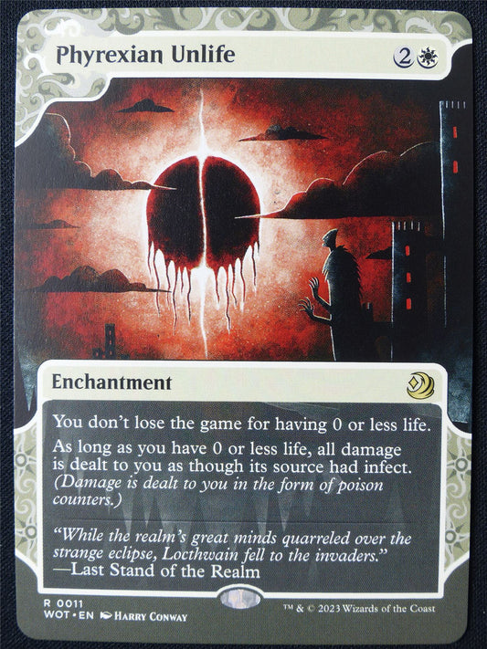 Phyrexian Unlife Showcase - WOT - Mtg Card #1F9