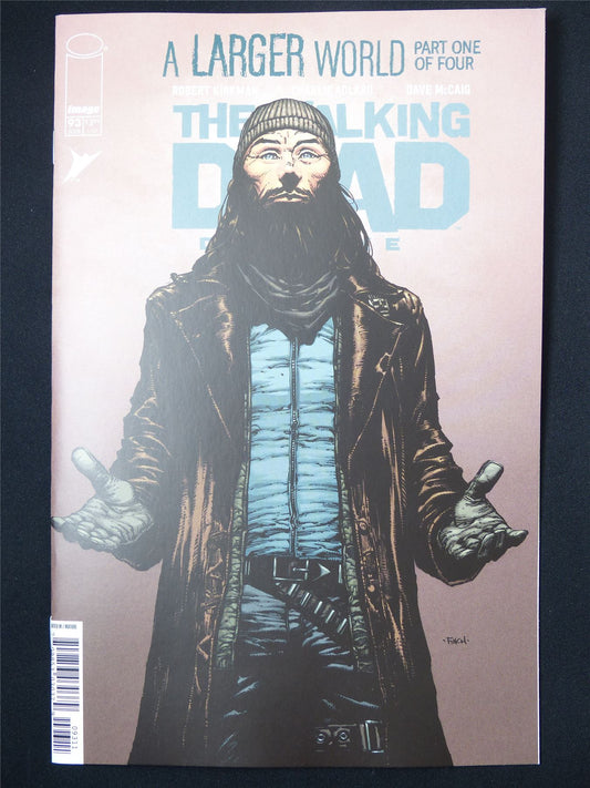 The WALKING Dead Deluxe #93 - B&B Jul 2024 Image Comic #3KA