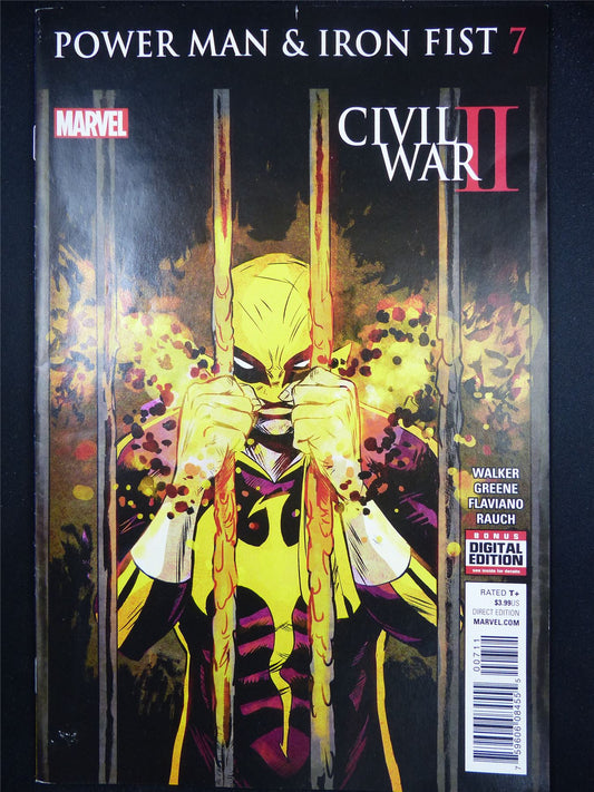 POWER Man & Iron Fist #7 - Marvel Comic #497