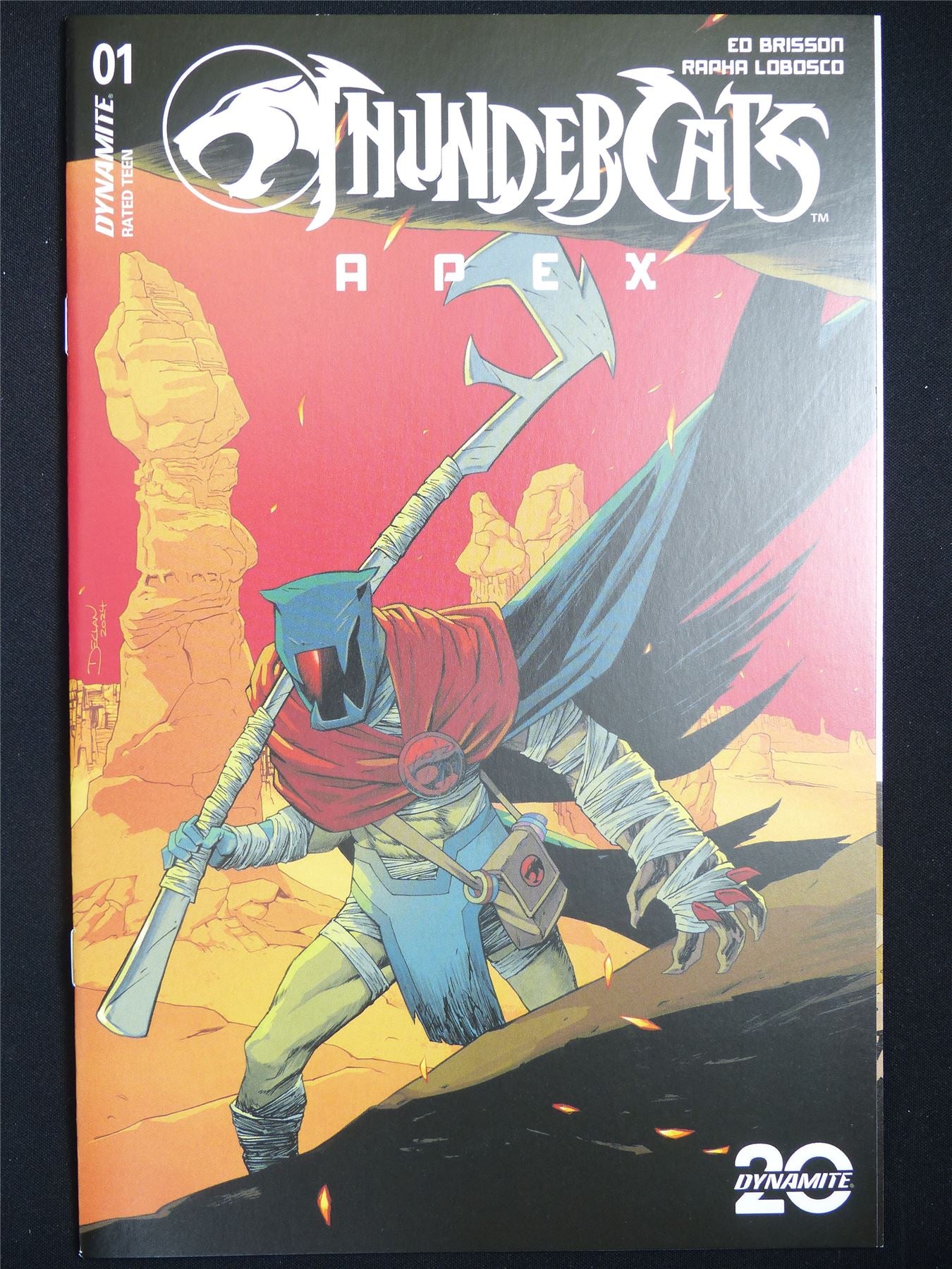 THUNDERCATS: Apex #1 - Dynamite Comic #1HF
