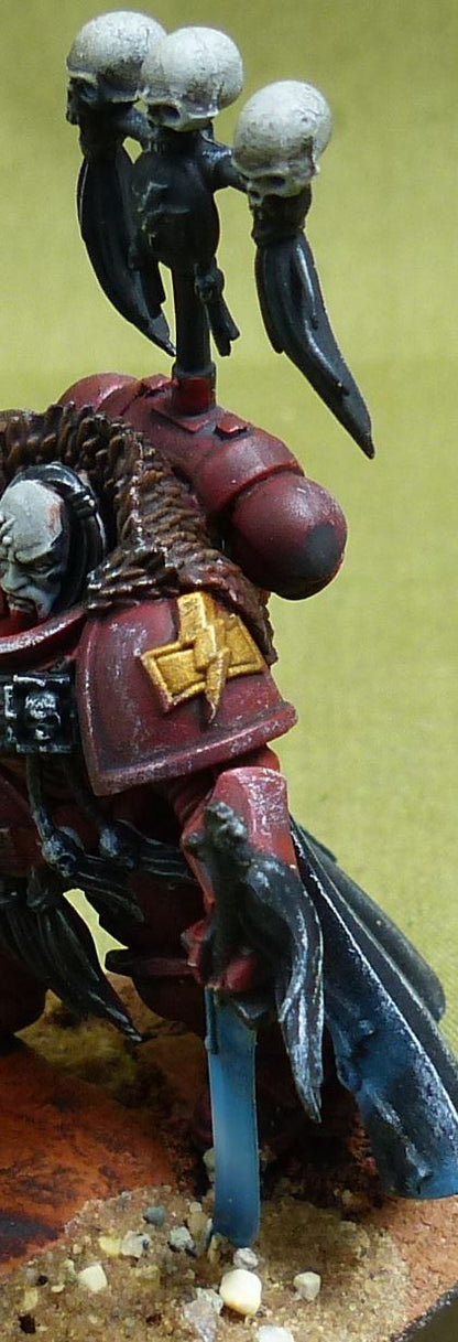 Kor'sarro Khan painted - Space Marines - Warhammer 40K #5S3