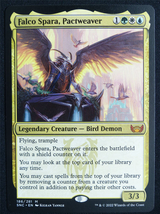 Falco Spara Pactweaver - SNC - Mtg Card #5NX