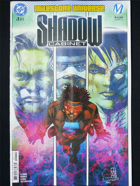 The SHADOW Cabinet #1 - DC Comic #48V