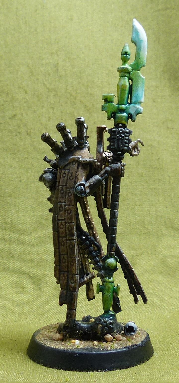 Plasmancer painted - Necrons - Warhammer 40K #1Q5