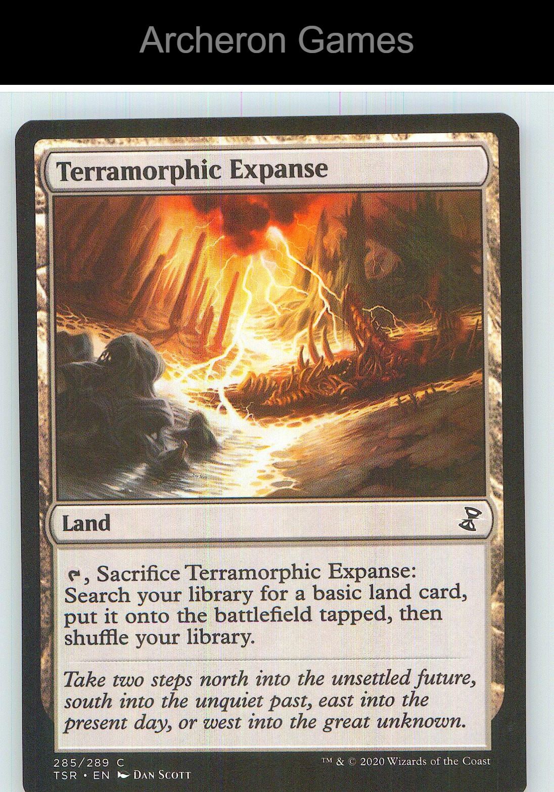 Terramorphic Expanse TSR 285 C MTG Card NM/EX+