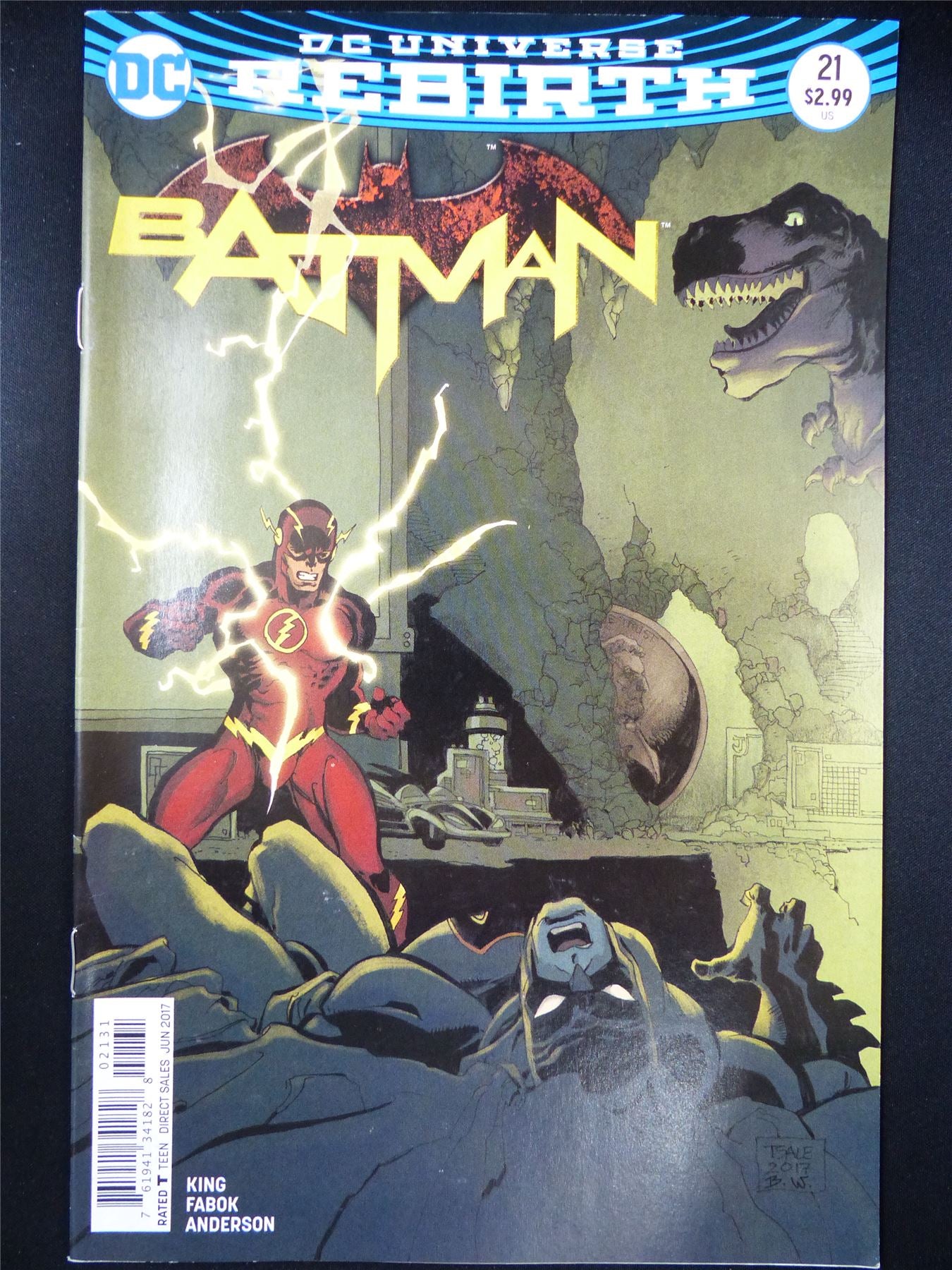 BATMAN #17 - DC Comic #2N0