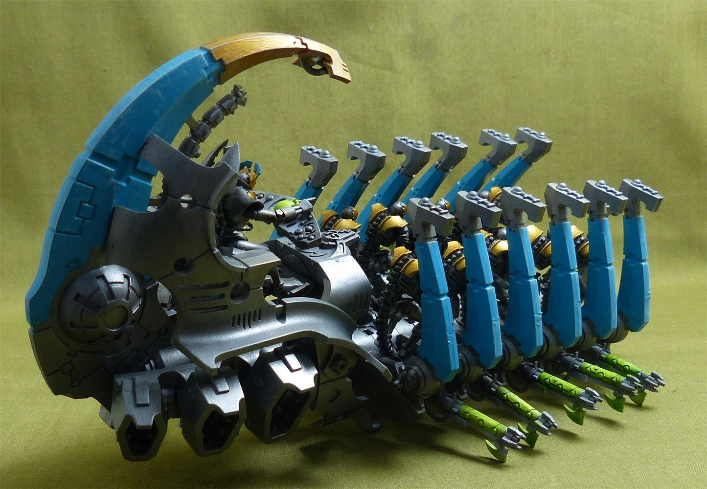 Ghost Ark painted - Necrons - Warhammer 40K #2CT