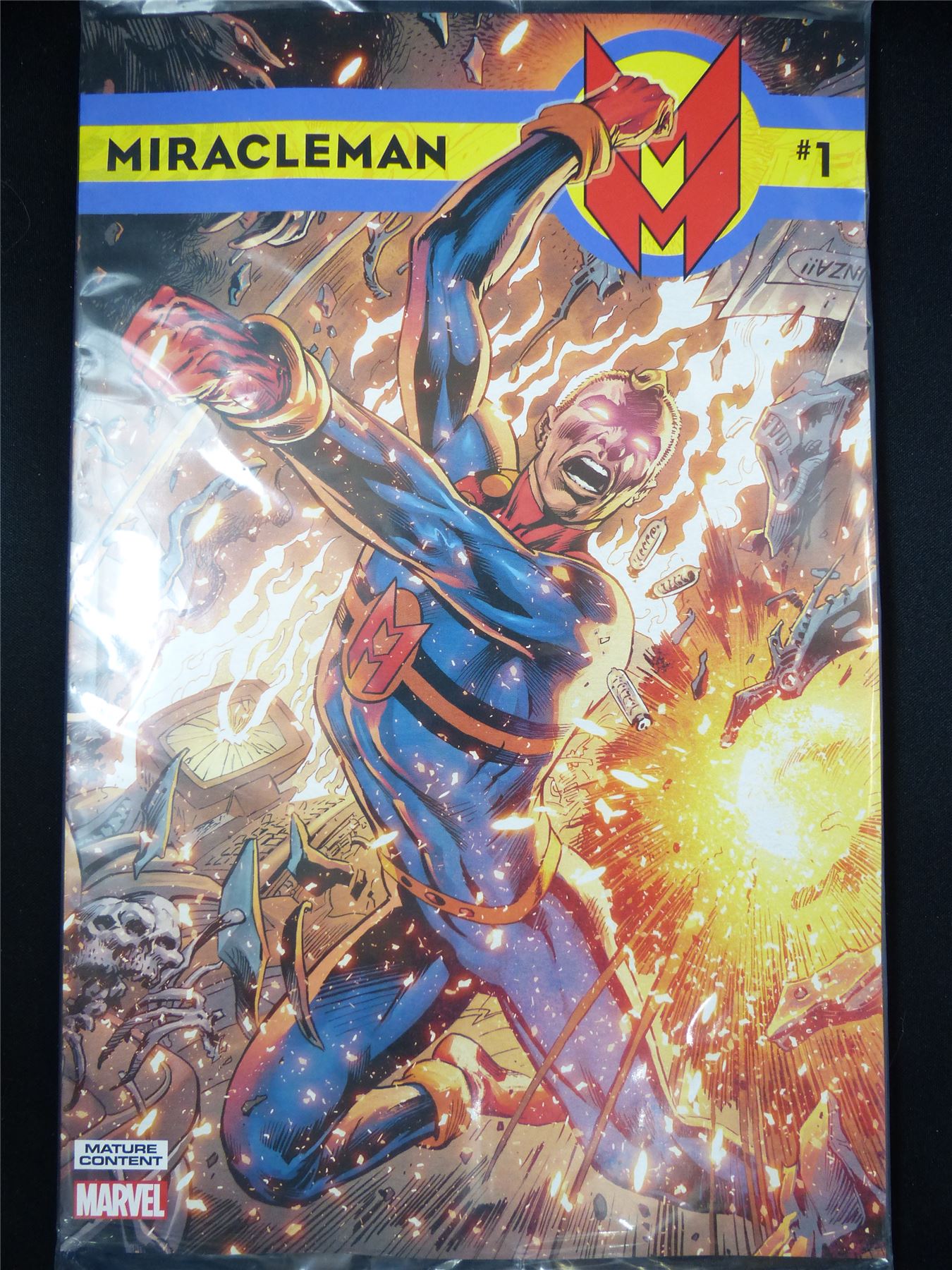 MIRACLEMAN #1 sealed - Jun 2023 Marvel Comic #294