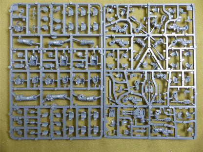 Cataphractii Terminators incomplete sprue - Adepta Astartes - Warhammer HH #2F3