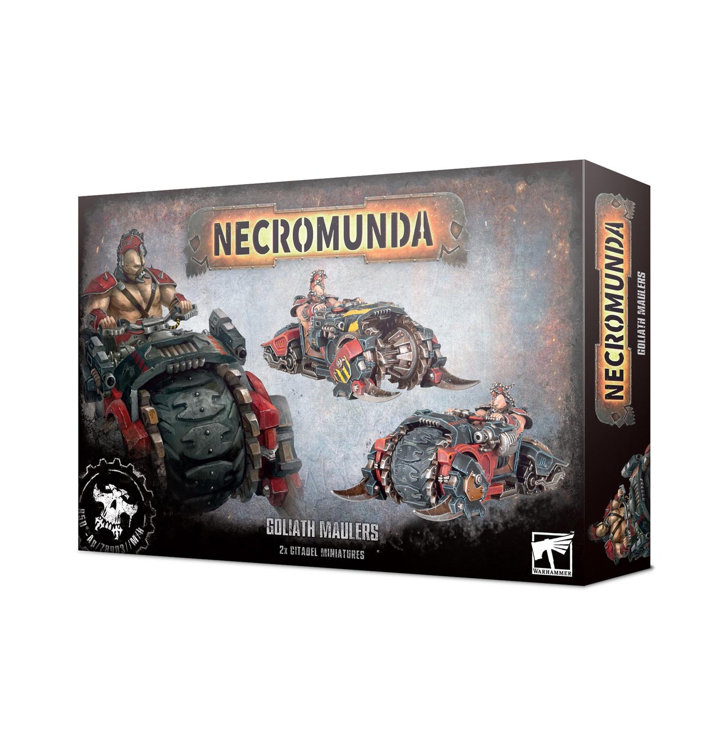 Maulers - Goliath - Necromunda