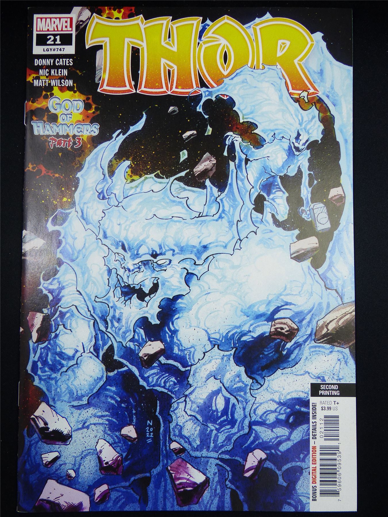 THOR #21 Second Printing - Marvel Comic #I5