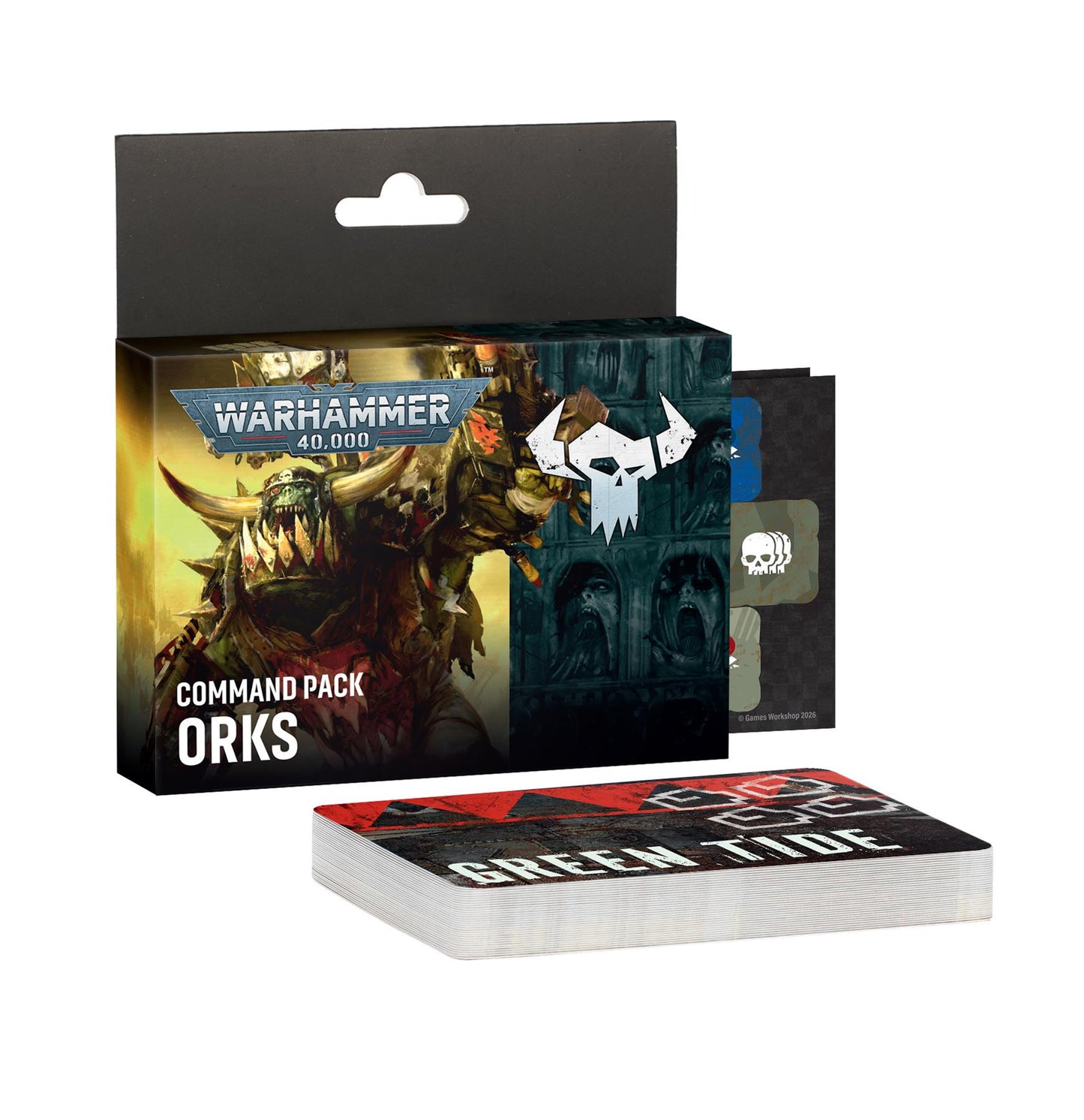 Orks Command Pack - Warhammer 40k - Available from 05/09/2026