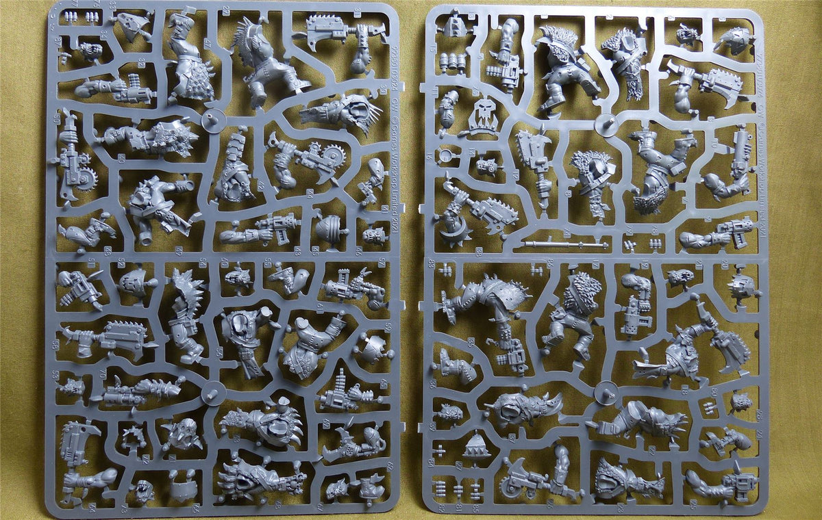 Beast Snagga Boyz complete sprues - Orks - Warhammer 40K #H5