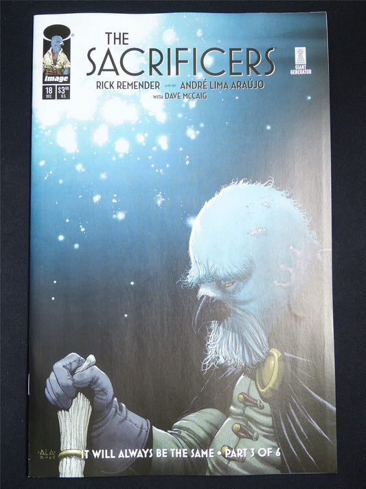 The SACRIFICERS #18 - Dec 2025 Image Comic #JJ